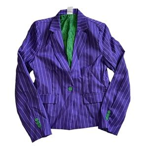 Joker Halloween jacket